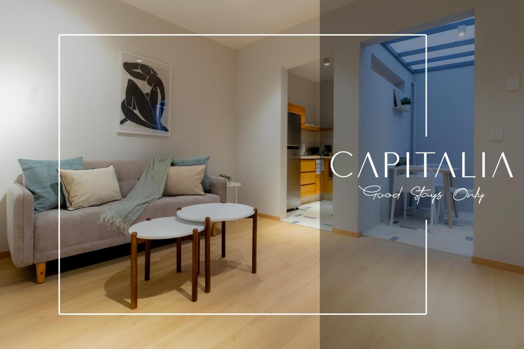 Capitalia - Apartments - Anzures Reforma Μεξικό Εξωτερικό φωτογραφία