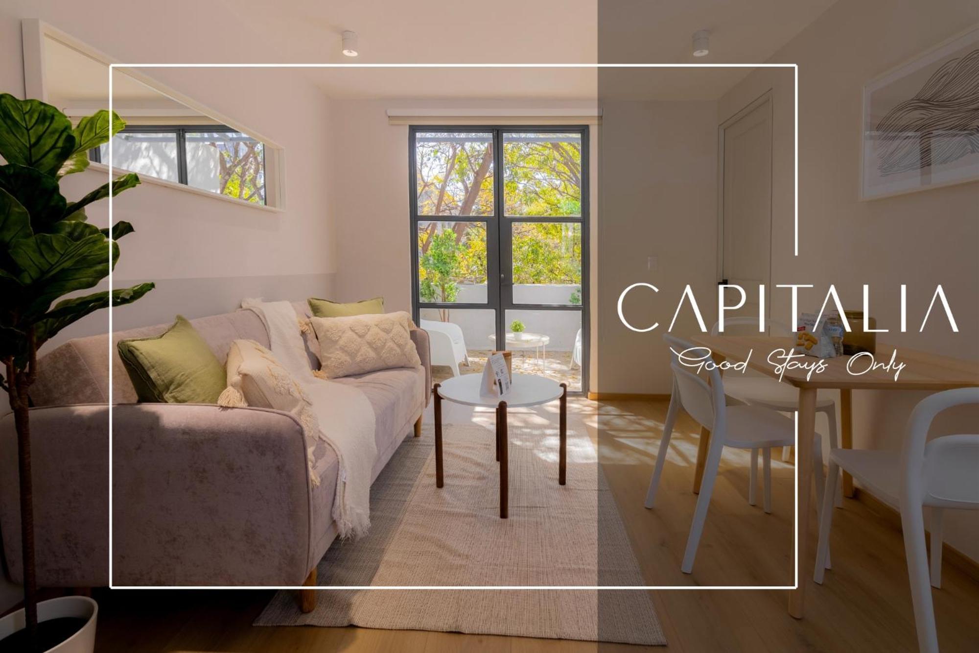 Capitalia - Apartments - Anzures Reforma Μεξικό Εξωτερικό φωτογραφία