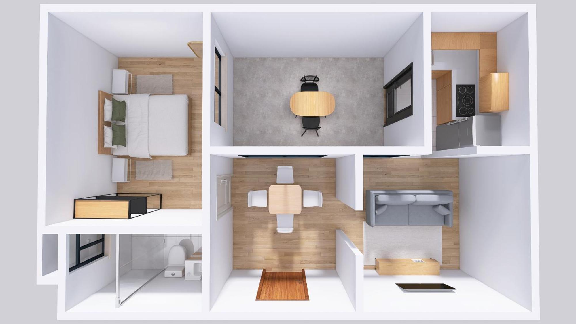 Capitalia - Apartments - Anzures Reforma Μεξικό Δωμάτιο φωτογραφία