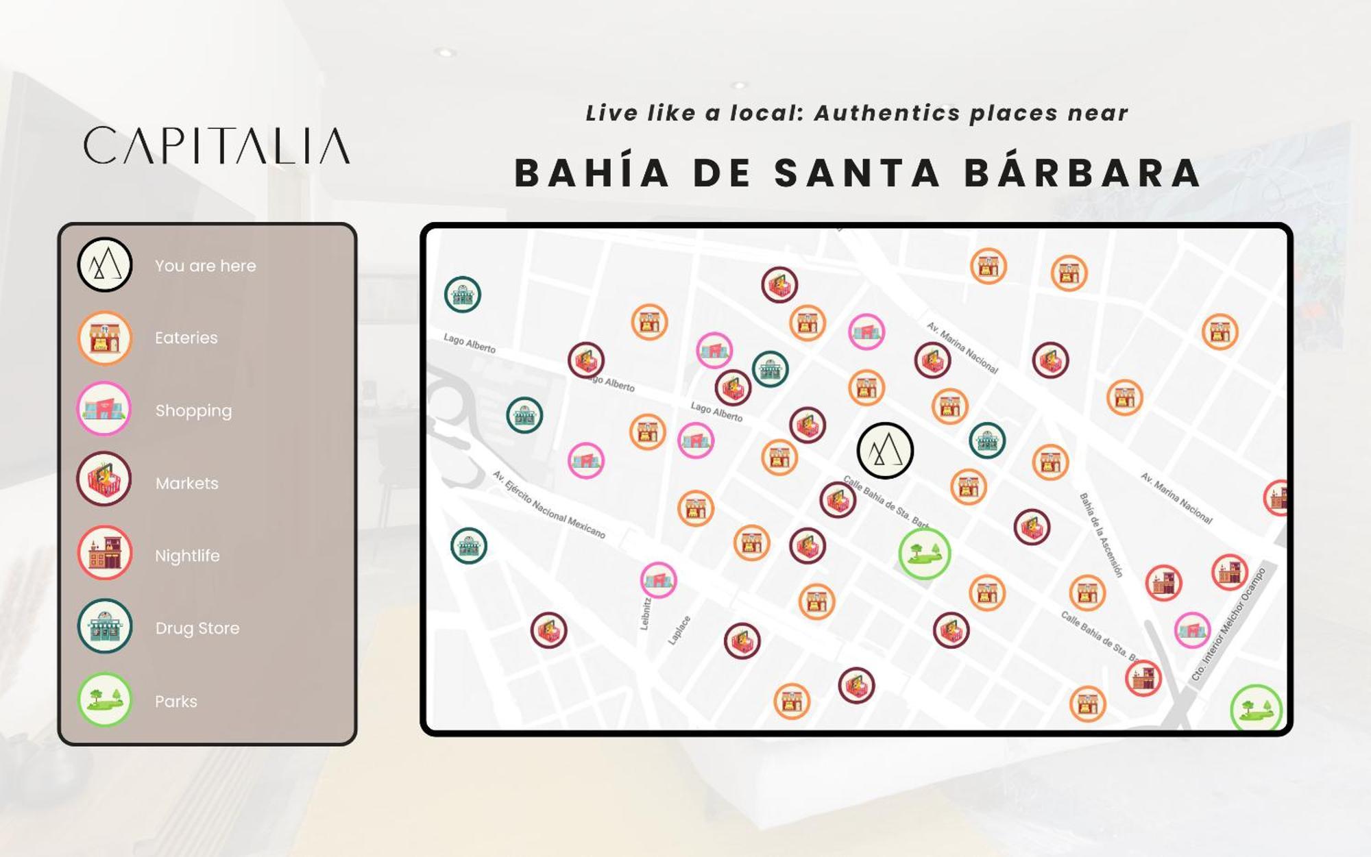 Capitalia - Apartments - Anzures Reforma Μεξικό Εξωτερικό φωτογραφία