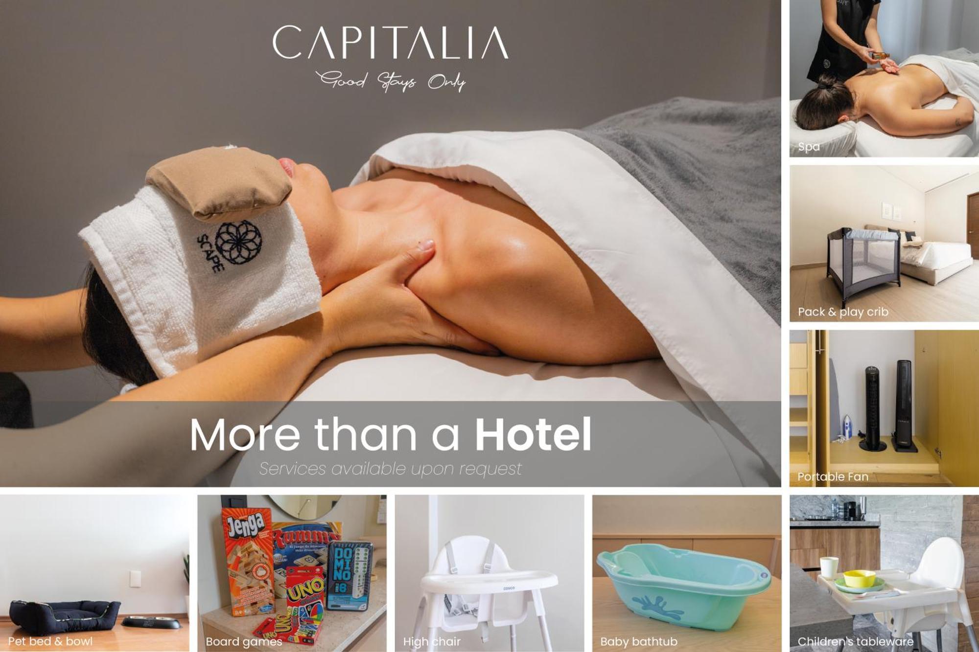 Capitalia - Apartments - Anzures Reforma Μεξικό Δωμάτιο φωτογραφία